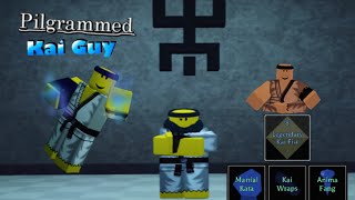 How to find Kai Guy and the secret kai shop  Pilgrammed Roblox OUTDATED [upl. by Gwendolyn794]