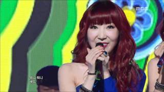 음악중심  Wink  Stay at Shanghai 윙크  아따 고것 참 Music Core 20111210 [upl. by Kliment]