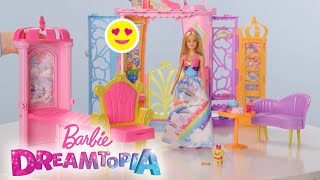 Barbie  Dreamtopia Castle Demo  Dreamtopia [upl. by Teeniv]