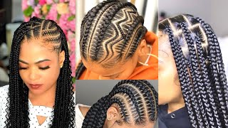 Tresse africaine 2022 nouvelle tendance coiffure africaine 2022 [upl. by Nessi219]