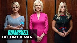 Bombshell Official Trailer2019 Charlize Theron And Margot Robbie [upl. by Elizabeth]