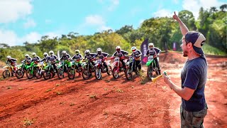 A MAIOR CORRIDA DE MOTOCROSS DA MINHA VIDA VALENDO UMA MOTO [upl. by Moonier454]