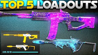 NEW TOP 5 BROKEN META LOADOUTS Warzone Meta Loadouts MW3 [upl. by Tannenwald]