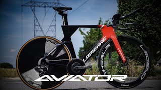 Roue lenticulaire  TT Legend Wheels AVITOR [upl. by Jess]