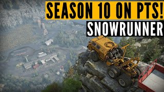 SnowRunner Season 10 Fix amp Connect has ARRIVED [upl. by Klenk648]