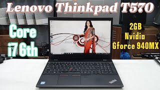 Lenovo Thinkpad T570 Core i7 6th Gen Review by SR Enterprises [upl. by Lemrahs]