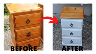 How to Paint Bedside Tables  Hamptons Style Dulux Renovation Range [upl. by Felipe842]