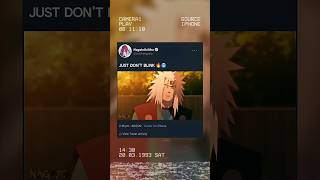 Just dont blink 🔥🥶 naruto shorts [upl. by Gregorius]