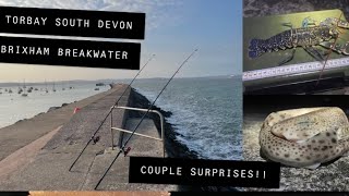 SOUTH DEVON Fishing Brixham Breakwater With A Few Surprises [upl. by Allets174]