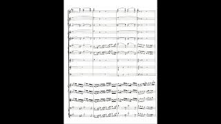 Mendelssohn  Hebrides Overture Score [upl. by Nylirac]