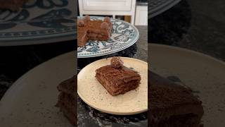 ❤️ CHOCOTORTA DE NUTELLA PARA MAMÁ ❤️ chocotorta chocotortadenutella [upl. by Llekram297]