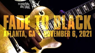 Metallica Fade to Black Atlanta GA  November 6 2021 [upl. by Nashoma]