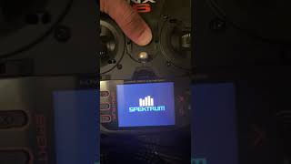 So this is what happens when you update the firmware on the Spektrum NX6 [upl. by Ednalrym]