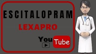 What is ESCITALOPRAM LEXAPRO Side effects mechanism of action dosage of ESCITALOPRAM LEXAPRO [upl. by Eikcor203]