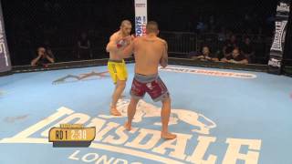 BAMMA 13 Prelim Ion Pascu vs Jack Marshman [upl. by Ahsiuqet]