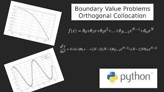 Solving Boundary Value problems via Orthogonal Collocation [upl. by Silsbye209]