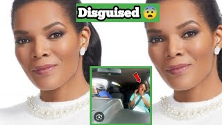 Connie Ferguson Caught In A Taxi Disguised With Bruises On Her Face [upl. by Aivan]