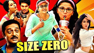 Size Zero  Anushka Shetty amp Arya Blockbuster South Indian Action Hindi Dubbed Movie  Prakash Raj [upl. by Branscum]