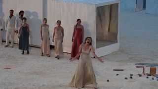 Medea di Seneca  Teatro greco di Siracusa clip 4 [upl. by Eade]