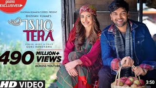 Guru RandhawaIshq Tere official video Nushrat Bharucha  Bharucha Kumar  TSeries [upl. by Kentiggerma313]