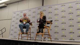 2022 03 19 Laura Vandervoort Q amp A  Toronto Comic Con [upl. by Sieracki]