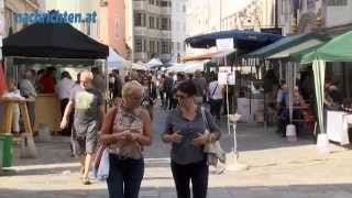 Linz im Zeichen von Wein amp Streetfood [upl. by Carrie824]