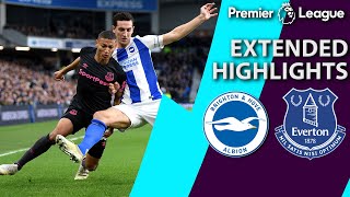 Brighton v Everton  PREMIER LEAGUE EXTENDED HIGHLIGHTS  122918  NBC Sports [upl. by Sherm]