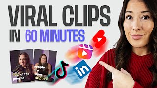 Making 10 Viral Reels in 60 MINUTES with VEED Clips Full Strategy [upl. by Aieka114]