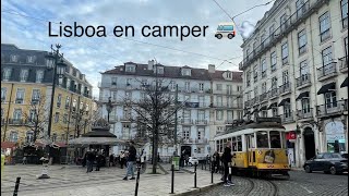 LISBOA EN CAMPER NAVIDAD 2024 12 [upl. by Liahus]