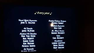 Closing Credits to The Santa Clause 1994 [upl. by Emolas976]