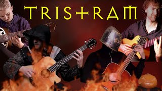 Diablo  Tristram Theme Guitar Music Jonas Lefvert Harry Murrell Isac Saleh Lukasz Kapuscinski [upl. by Aidni]