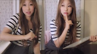 ASMR  Your Homeschooling Phonics Teacher Korean girls roleplay [upl. by Rosenberg]