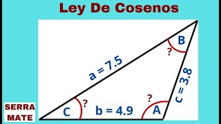 Ley De Cosenos  4 [upl. by Metah554]