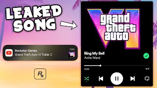 GTA 6 Trailer 2 SONG LEAKED by Spotify [upl. by Tereb]