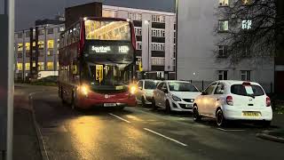 YX19ORG E400SH MMC on route H32 curtailed to Southall The Green [upl. by Hunsinger39]