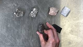 How to Identify Metamorphic Rocks and Not Mistake them for Igneous Rock  Foliation and Crystals [upl. by Alli219]