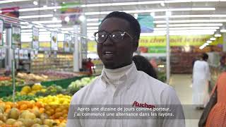 De porteur à manager Frais Ibrahima Tall nous expose son enrichissant parcours [upl. by Rattan]