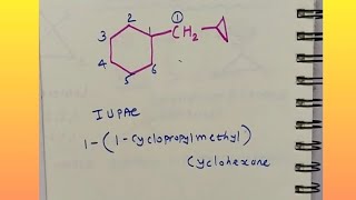 Cycloalkane IUPAC example ChemistryWallahRonakSir neet jee [upl. by Sigfrid711]