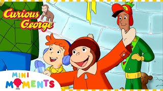 George’s Igloo Party 🎊  Curious George  Christmas Special 🎄  Mini Moments [upl. by Asamot]