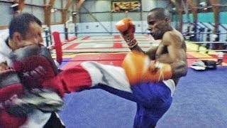 Boxe  Training  Préparation  Lionel Picord  Full Contact [upl. by Idak]