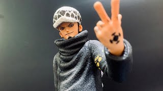 UNBOXING Grandista Nero One Piece Trafalgar Law Review [upl. by Eelnodnarb]