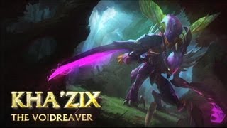 KhaZix Champion Spotlight  Gameplay  League of Legends [upl. by Sancho278]