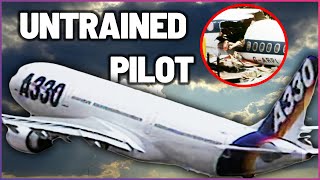 Flight 92s Untrained Pilot Turns Off The Engine MidFlight  Air Crash Confidential S1 E3 [upl. by Netsrejk36]