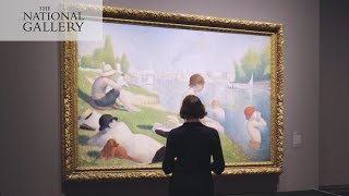 Seurat  Courtaulds Impressionists  National Gallery [upl. by Aloz]