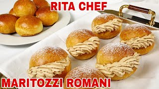 MARITOZZI ROMANI⭐RITA CHEF  Golosi e irresistibili [upl. by Hutchings]