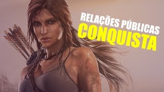 Tomb Raider Definitive Edition Relações Públicas conquista [upl. by Haroppizt117]