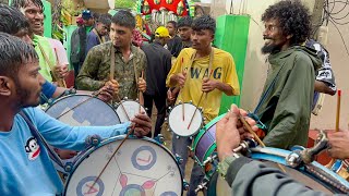 Abhilash pad Band Chatal band At Bonalu festival 2024  Vasu anna  Sonu Jack  Abhilash pad band [upl. by Ainegul]