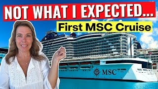 OUR FIRST MSC CRUISE First Impressions amp Subscriber Q amp A [upl. by Ainak230]