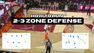 Mastering the 23 Zone Defense Ultimate Guide for Coaches amp Players [upl. by Yecal]