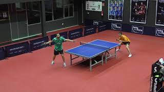 Jaime Vidal  Miguel Angel Vilchez Spanish Table Tennis Superdivision [upl. by Fife]